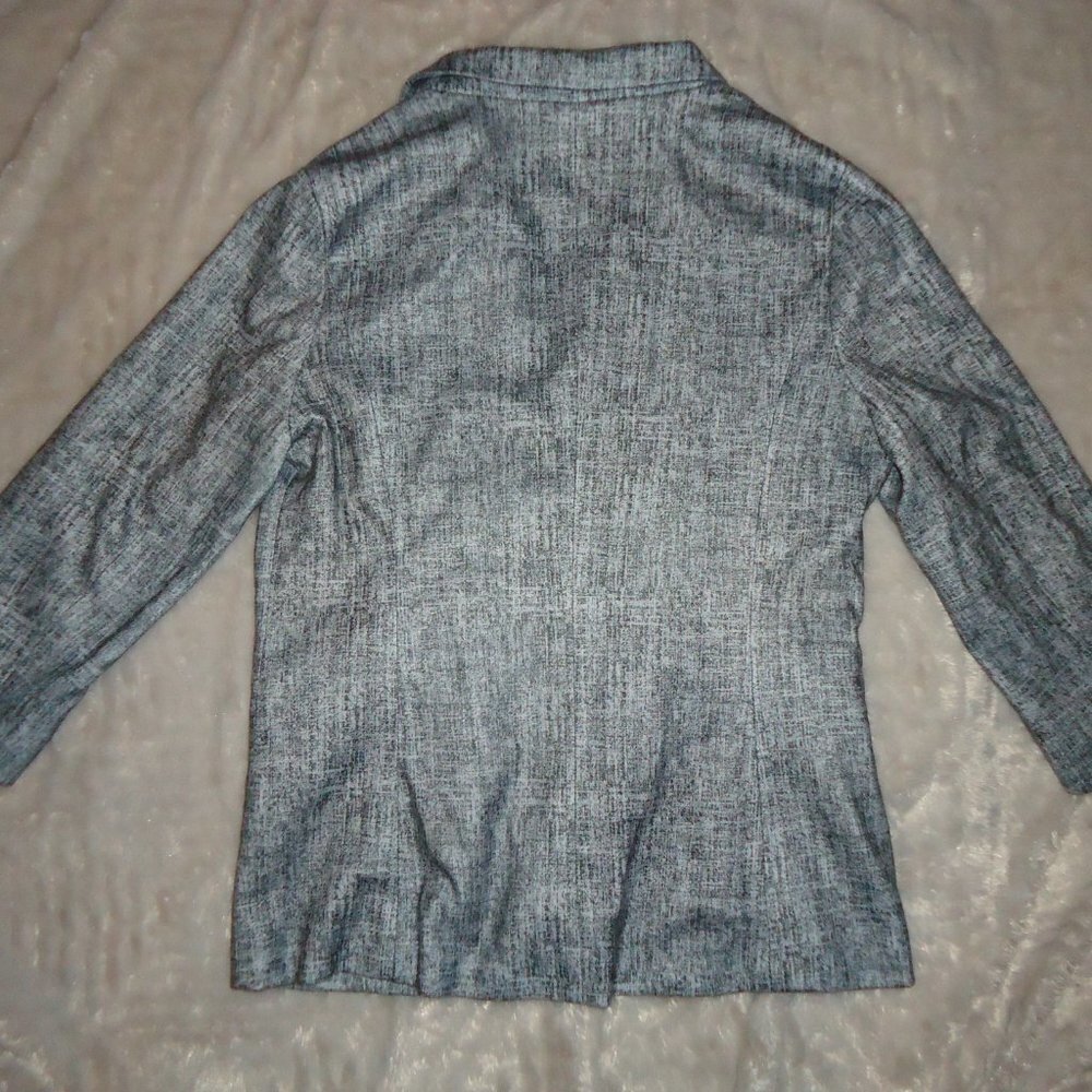 Heather Grey Blazer - Picture 2 of 3